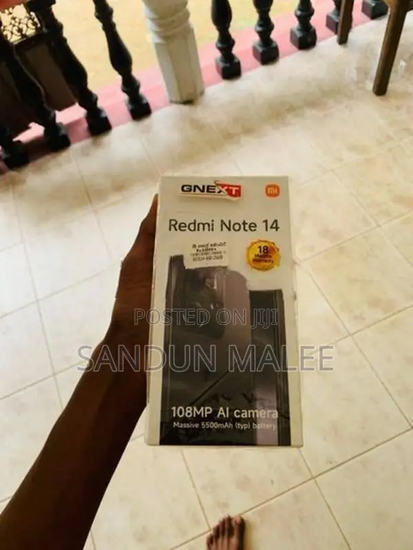 Xiaomi Redmi Note 14 256GB (Used)