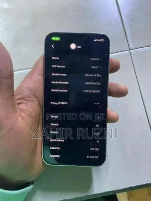Apple iPhone 12 Pro (Used)