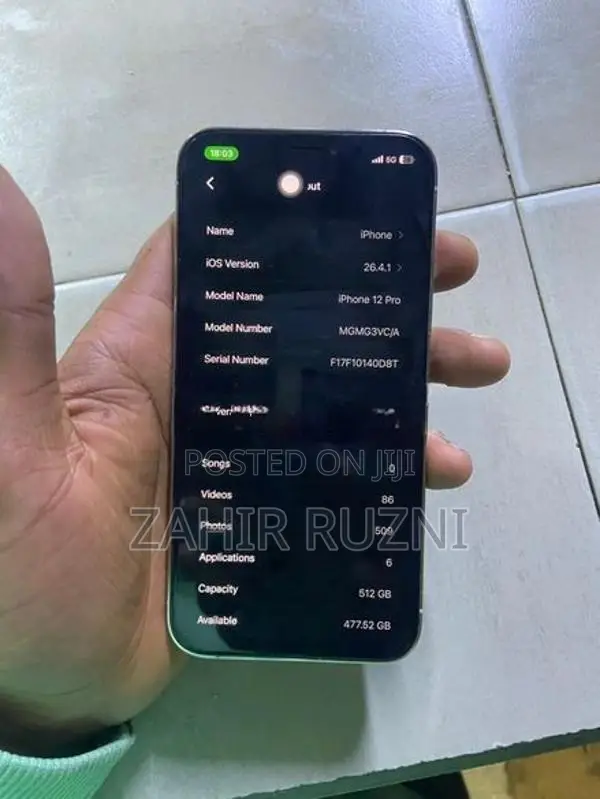 Apple iPhone 12 Pro (Used)