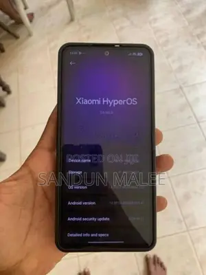 Xiaomi Redmi Note 14 256GB (Used)