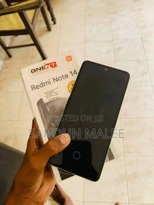 Xiaomi Redmi Note 14 256GB (Used)