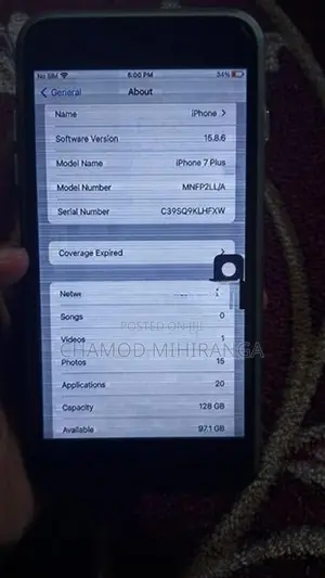 Apple iPhone 7 Plus (Used) for Parts