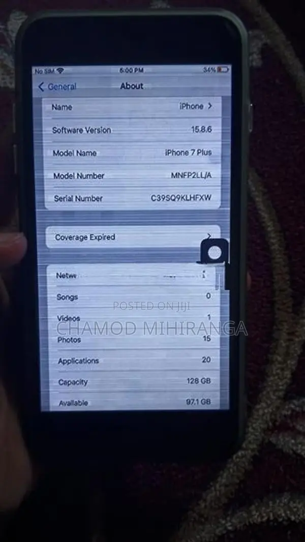 Apple iPhone 7 Plus (Used) for Parts