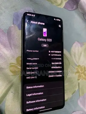 Samsung Galaxy S20FE (Used)