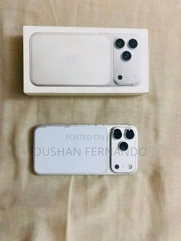 Apple iPhone 17 Pro Max (Used)