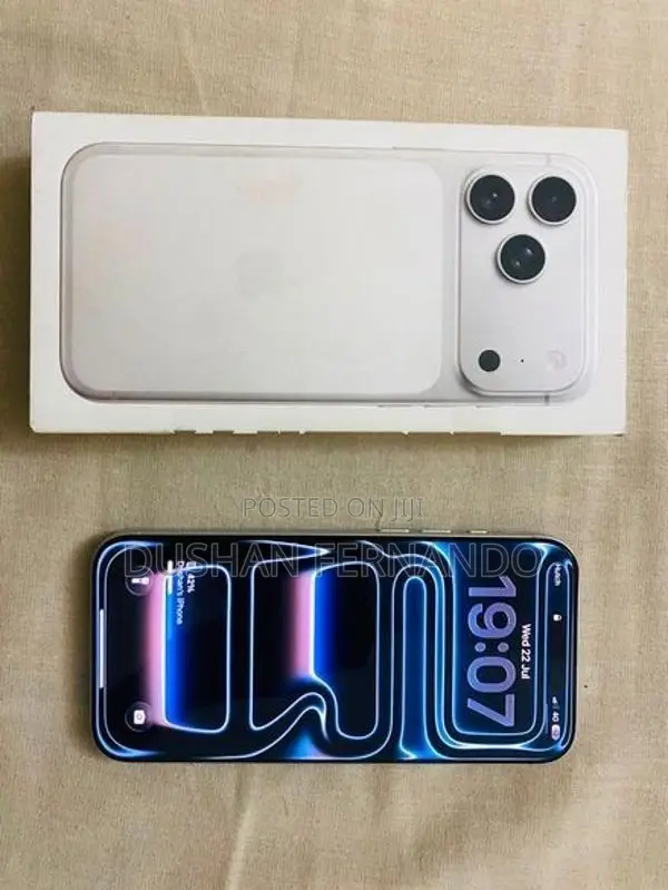 Apple iPhone 17 Pro Max (Used)