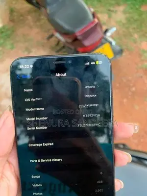 Apple iPhone XS Max (Used)