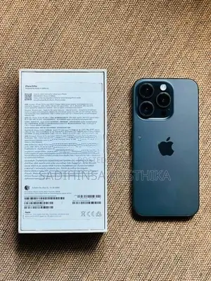 Apple iPhone 15 Pro 256GB (Used)