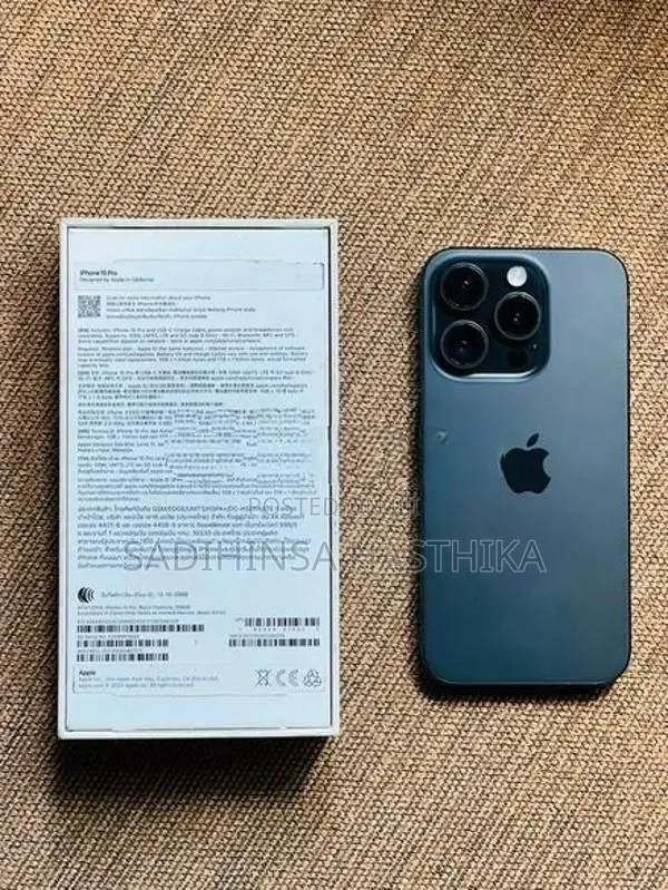 Apple iPhone 15 Pro 256GB (Used)