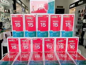 Xiaomi Redmi 15 256GB 8GBRam Black (Brand New)
