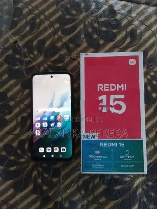 Xiaomi Redmi 15 (Used)