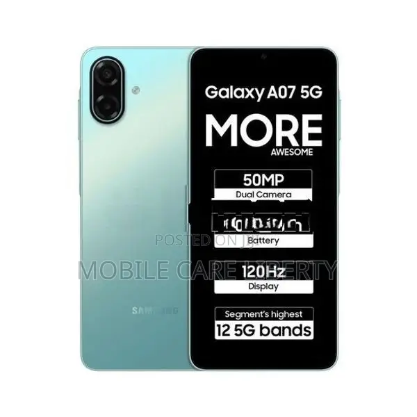 Samsung Galaxy A07 5G 8GB 256GB (Brand New)