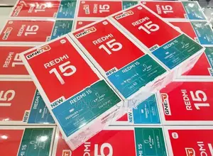 Xiaomi Redmi 15 256GB 8GBRam Black (Brand New)