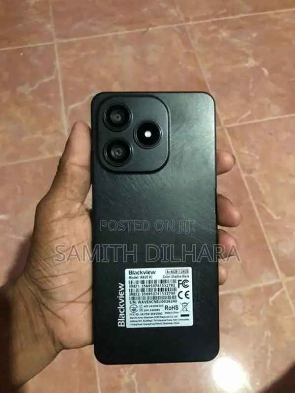 Black view Blackview Wave 9c (Used)