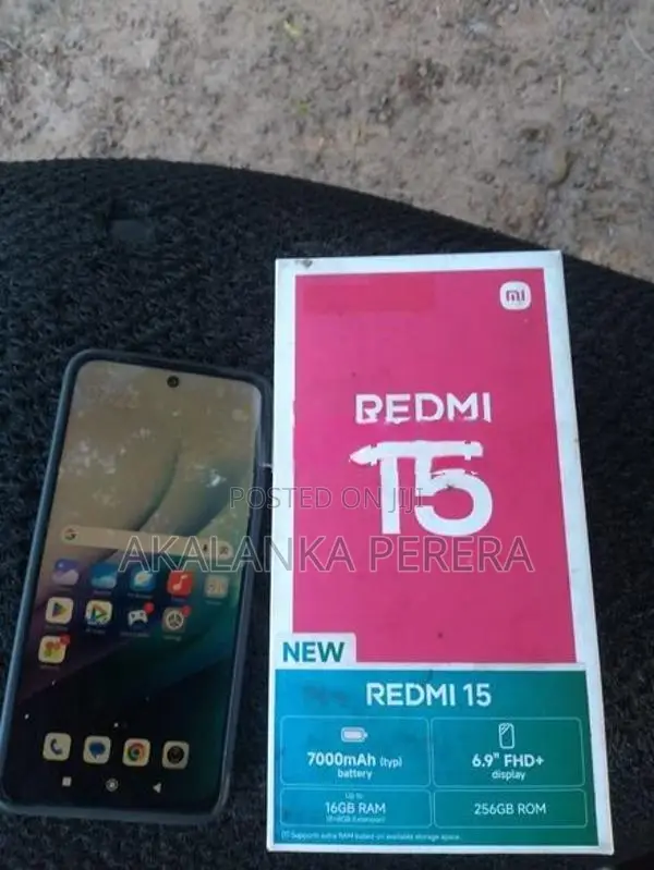 Xiaomi Redmi 15 (Used)