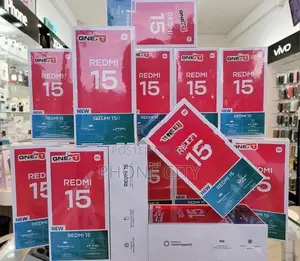 Xiaomi Redmi 15 256GB 8GBRam Black (Brand New)
