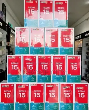 Xiaomi Redmi 15 256GB 8GBRam Black (Brand New)