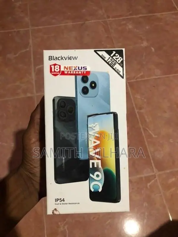 Black view Blackview Wave 9c (Used)