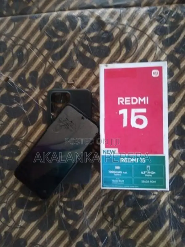 Xiaomi Redmi 15 (Used)
