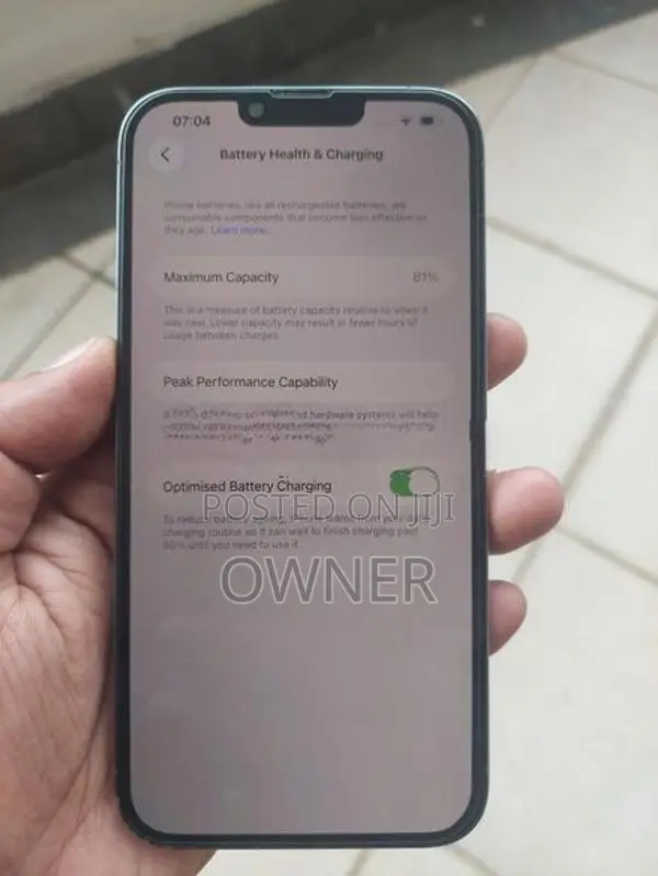 Apple iPhone 13 Pro Max 128GB 5G (Used)