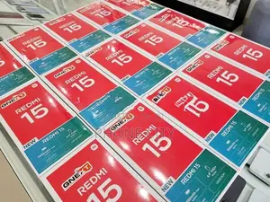 Xiaomi Redmi 15 256GB 8GBRam Black (Brand New)