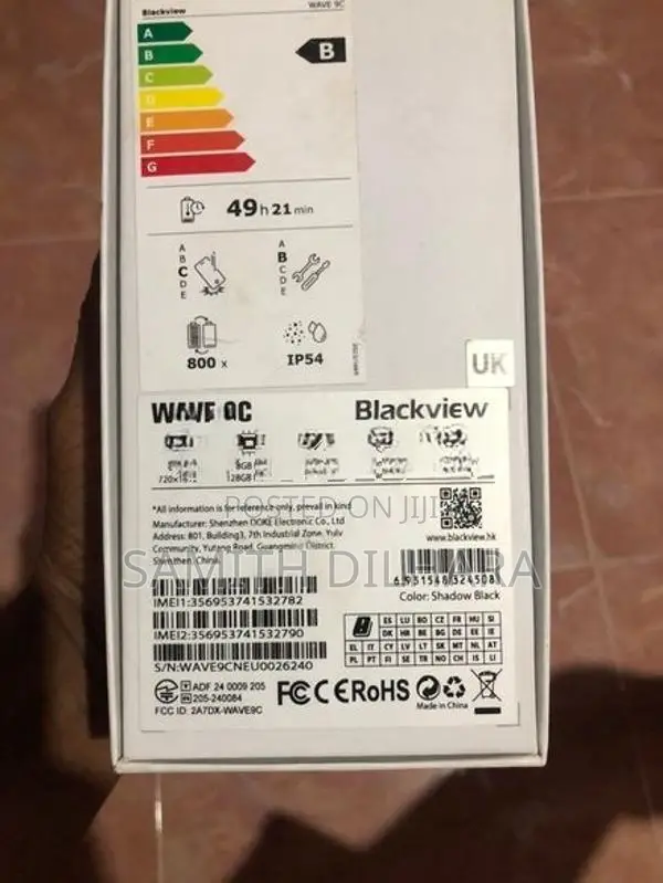 Black view Blackview Wave 9c (Used)