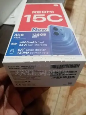 Xiaomi Redmi 15C (Used)