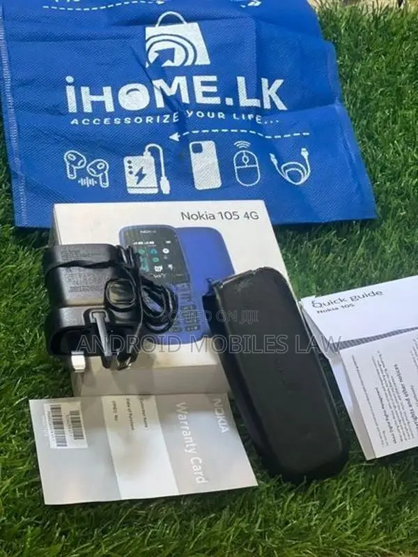 Nokia 105 Button Phone (Used)