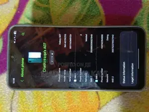 Samsung Galaxy A07 (Used)