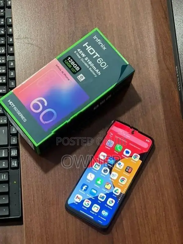 Infinix Hot 60i 128Gb (Used)
