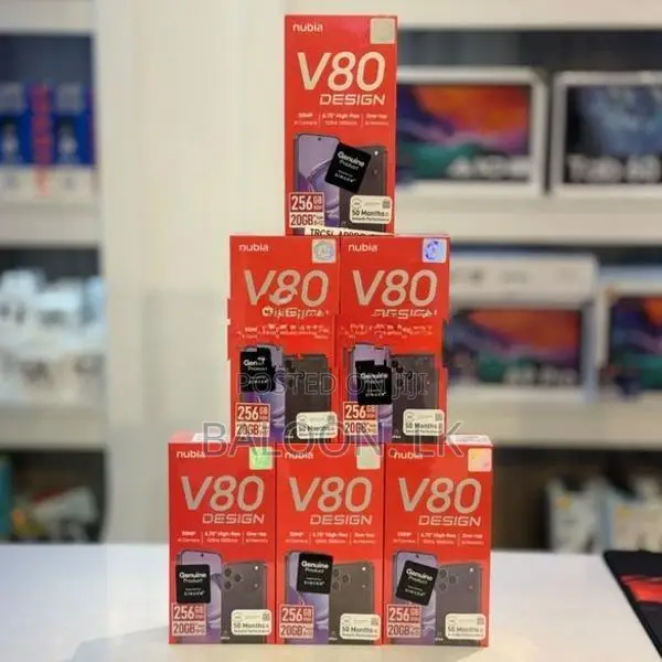 ZTE nubia V80 Design (Brand New)