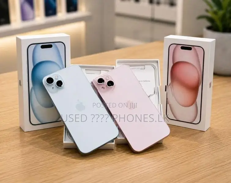 Apple iPhone 15 128GB (Used)