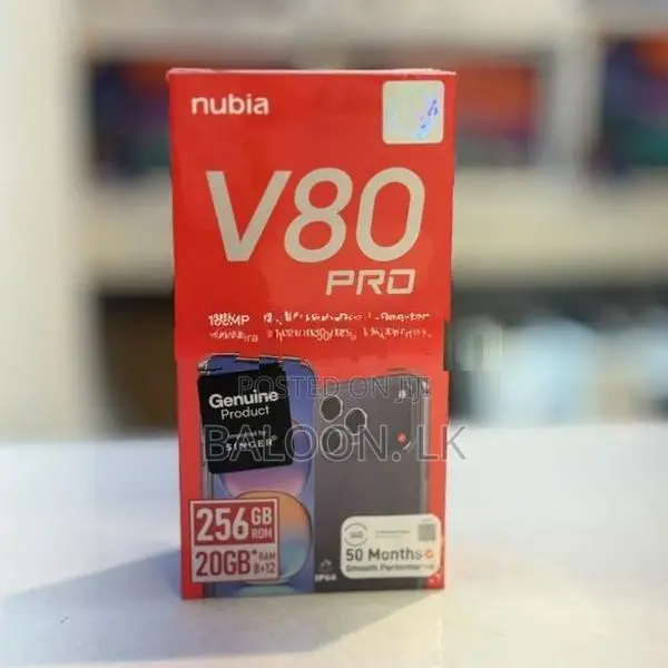 ZTE nubia V80 Pro 8+256GB (Brand New)