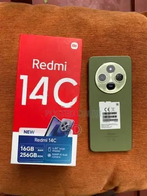 Xiaomi Redmi 14C 256GB (Used)