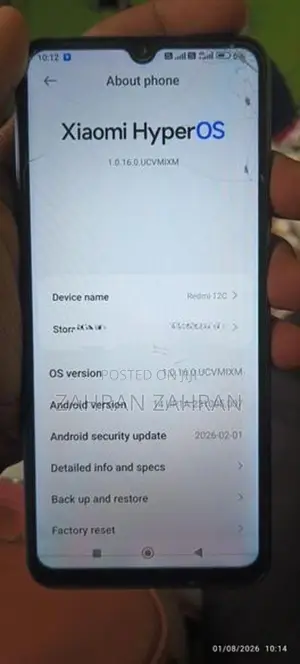 Xiaomi 12C (Used)