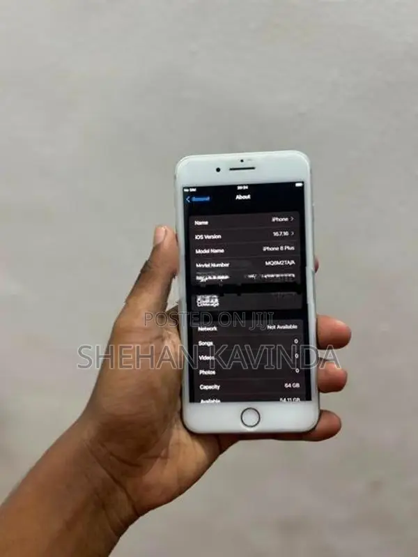 Apple iPhone 8 Plus 64GB (Used)