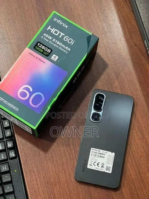 Infinix Hot 60i 128Gb (Used)