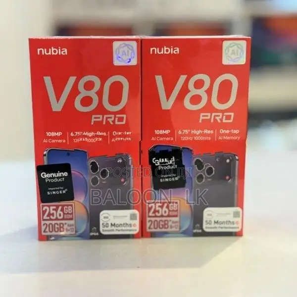 ZTE nubia V80 Pro 8+256GB (Brand New)