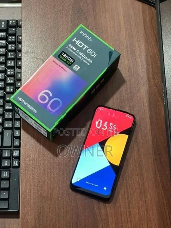 Infinix Hot 60i 128Gb (Used)