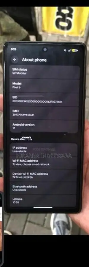 Google Pixel 6 (Used)