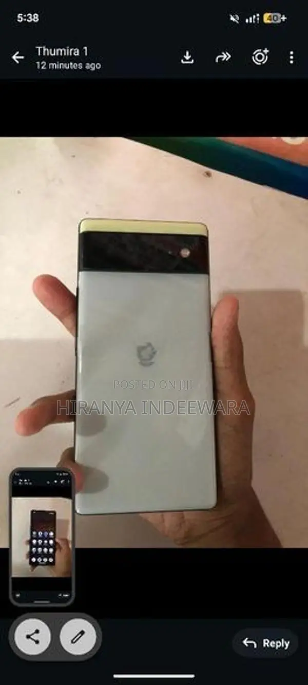 Google Pixel 6 (Used)