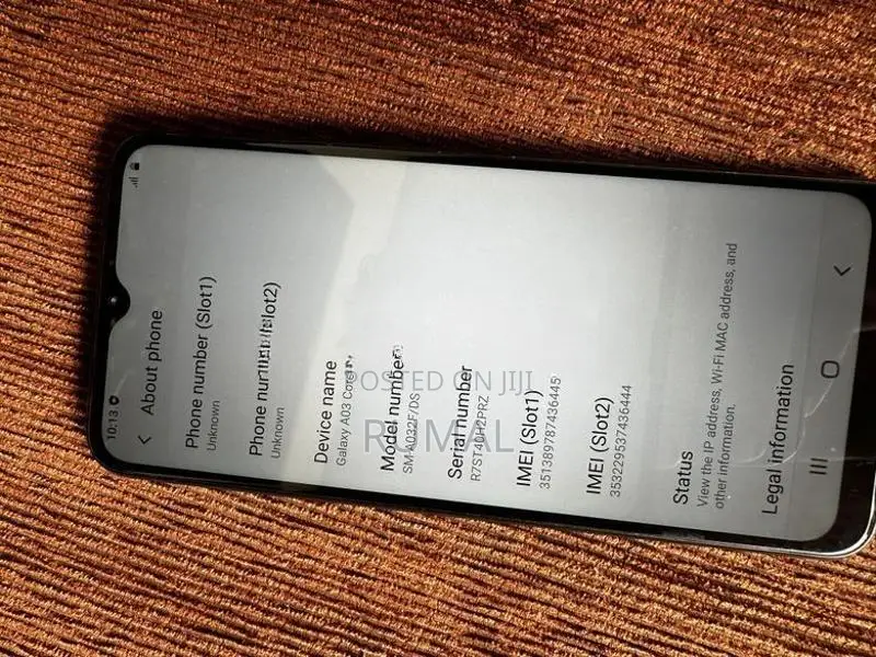 Samsung Galaxy A03 Core 4g (Used)