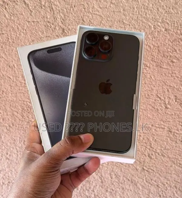 Apple iPhone 15 Pro Max 512GB (Used)