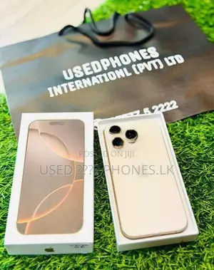 Apple iPhone 16 Pro Max 256GB (Used)