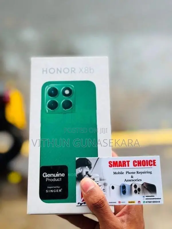 Honor X8b (Brand New)