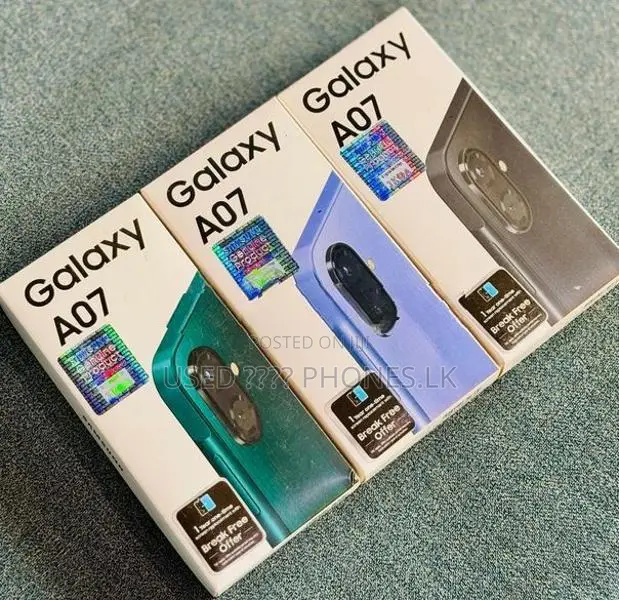 Samsung Galaxy A07 DualSim (Brand New)