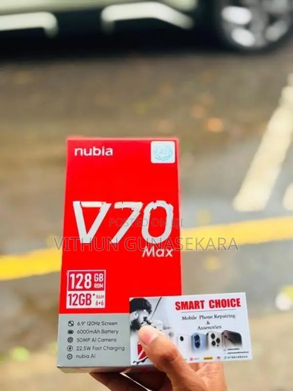 ZTE nubia V70 Max (Brand New)