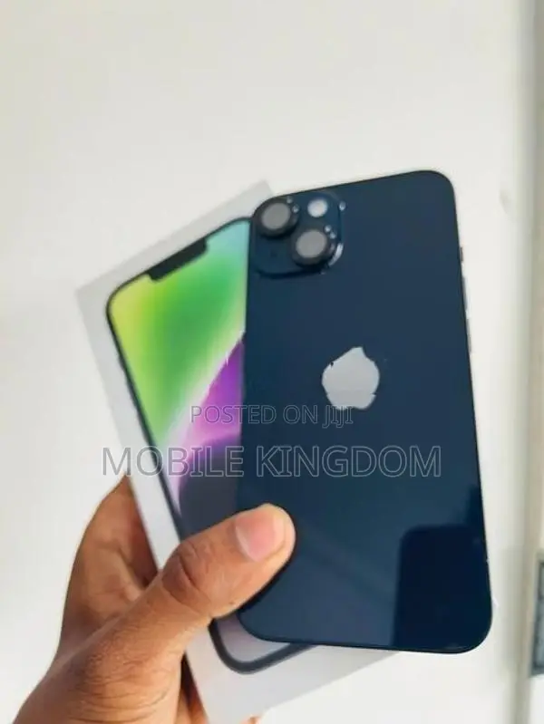 Apple iPhone 14 Plus 128GB Black Fullset (Used)