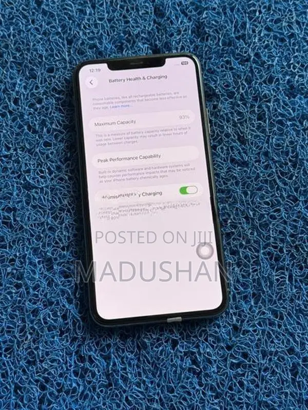 Apple iPhone 11 Pro Max (Used)