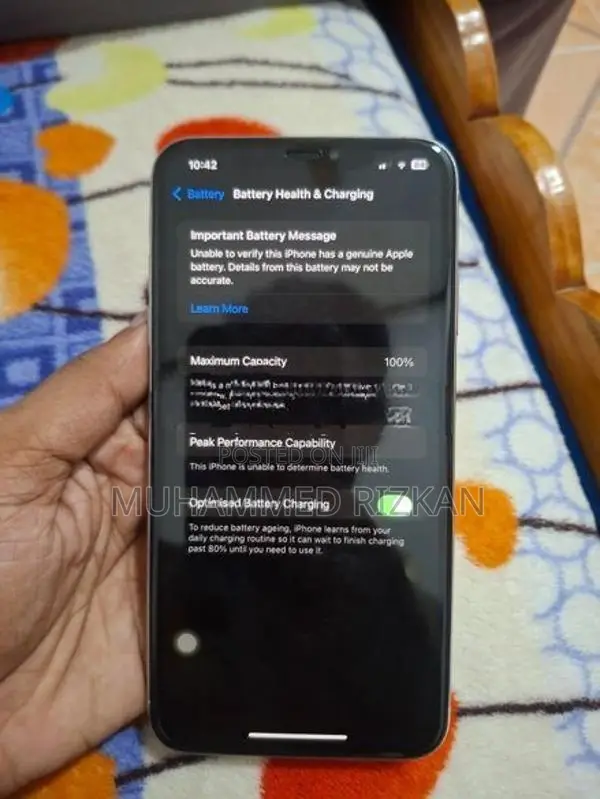 Apple iPhone XS Max (Used)